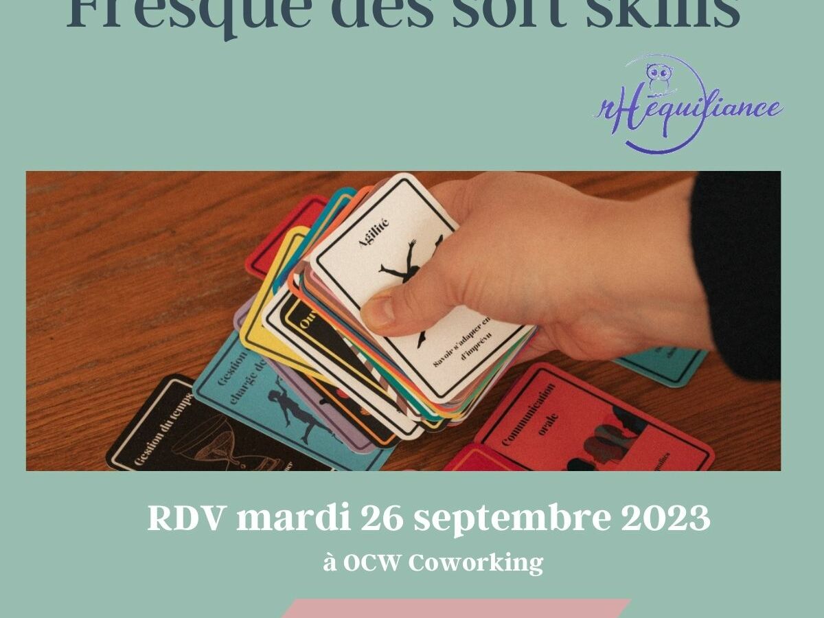 Evènement SoftKills avec Rhequiliance septembre 2023