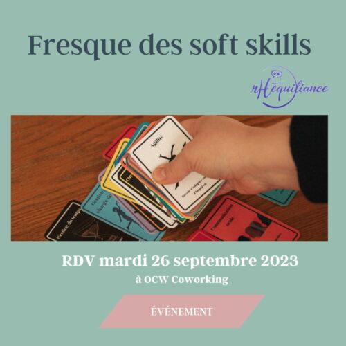 Evènement SoftKills avec Rhequiliance septembre 2023