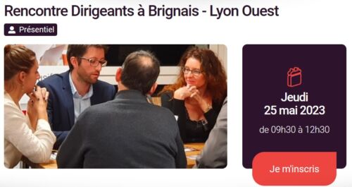 Rencontre Dirigeants de Dynabuy à OCW Brignais en mai 2023
