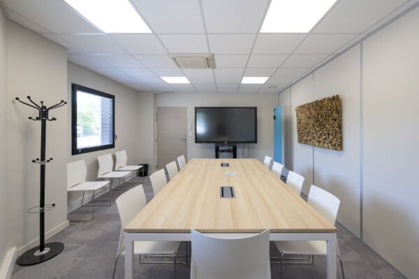 Salle de visioconférence