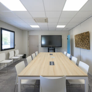 Salle de visioconférence