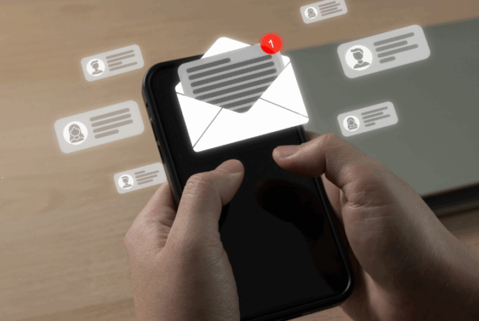 Telephone Courrier